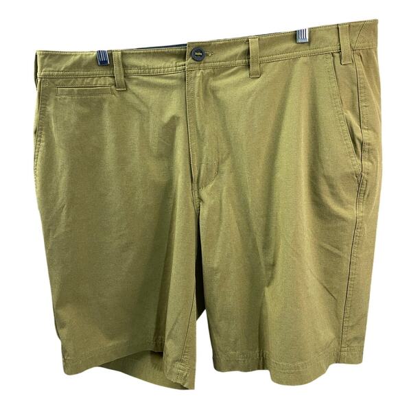 Orvis Khaki Shorts Size 36 Stretch Blend Casual Outdoor Wear - Picture 1 of 6